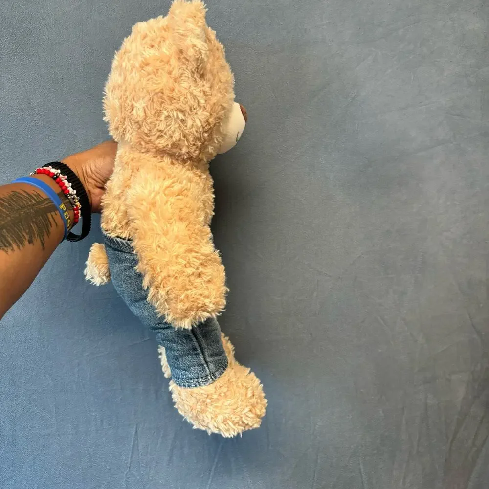 Vintage Build A Bear Boxer Sagging Streetwear Skater Gangster Teddy Bear Skinny